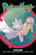 Starks / Howard / Ellerby |  Rick and Morty | Buch |  Sack Fachmedien