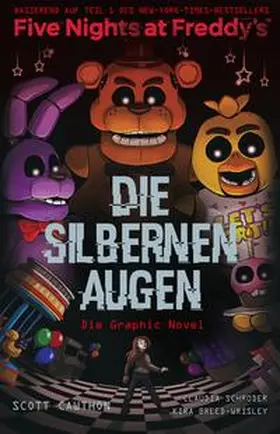 Cawthon / Schröder / Breed-Wrisley | Five Nights at Freddy's: Die silbernen Augen - Die Graphic Novel | Buch | 978-3-7416-2001-0 | sack.de