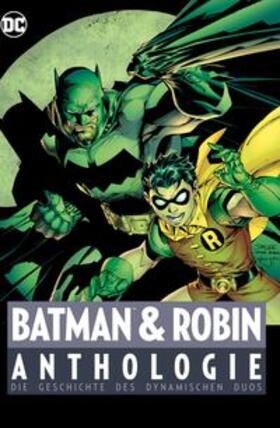 Finger / Kane / Schwartz | Batman & Robin Anthologie | Buch | 978-3-7416-2020-1 | sack.de