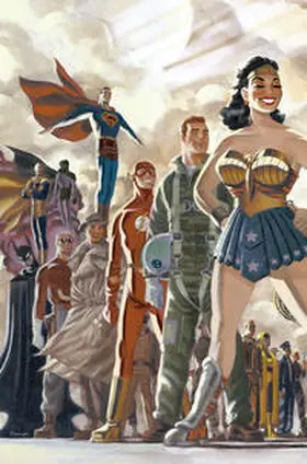 Cooke / Bone / Bullock |  DC New Frontier - Schöne, neue Welt (Absolute Edition) | Buch |  Sack Fachmedien