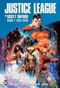 Snyder / Mahnke / Tynion IV |  Justice League von Scott Snyder (Deluxe-Edition) | Buch |  Sack Fachmedien