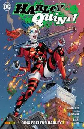 Humphries / Basri / Jurgens |  Harley Quinn | Buch |  Sack Fachmedien