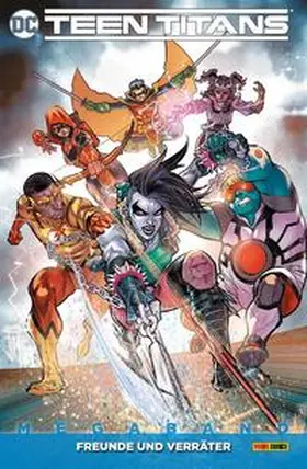 Glass / Thompson / Chang |  Glass, A: Teen Titans Megaband | Buch |  Sack Fachmedien