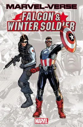 Brubaker / Epting / Lee |  Marvel-Verse: Falcon & Winter Soldier | Buch |  Sack Fachmedien
