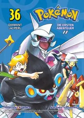 Kusaka / Yamamoto |  Pokémon - Die ersten Abenteuer | Buch |  Sack Fachmedien