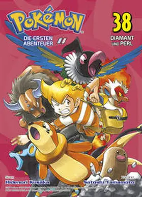 Kusaka / Yamamoto |  Pokémon - Die ersten Abenteuer 38 | Buch |  Sack Fachmedien