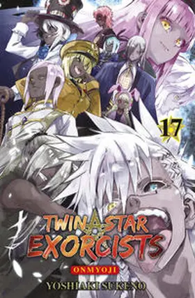 Sukeno |  Twin Star Exorcists - Onmyoji 17 | Buch |  Sack Fachmedien