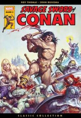 Thomas / Buscema / Adams | Savage Sword of Conan: Classic Collection | Buch | 978-3-7416-2177-2 | sack.de