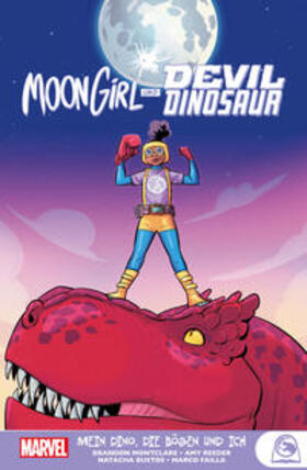 Montclare / Bustos / Reeder | Moon Girl und Devil Dinosaur | Buch | 978-3-7416-2182-6 | sack.de