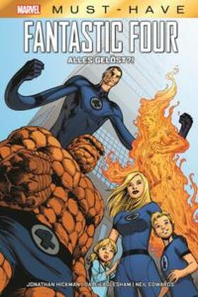 Hickman / Eaglesham / Edwards | Marvel Must-Have: Fantastic Four | Buch | 978-3-7416-2187-1 | sack.de