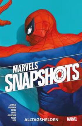 Ahmed / Johnson / Chaykin | Ahmed, S: Marvel Snapshots: Alltagshelden | Buch | 978-3-7416-2210-6 | sack.de