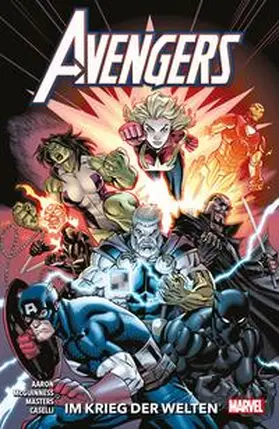 Aaron / Caselli / Masters |  Avengers - Neustart | Buch |  Sack Fachmedien
