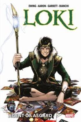 Ewing / Garbett / Aaron | Loki: Agent of Asgard | Buch | 978-3-7416-2222-9 | sack.de