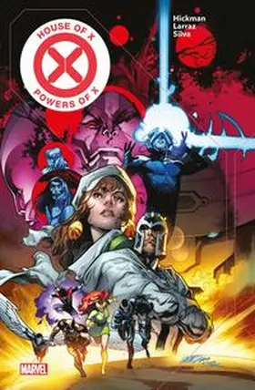 Hickman / Larraz / Silva |  X-Men: House of X & Powers of X | Buch |  Sack Fachmedien