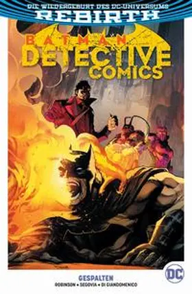 Robinson / Di Giandomenico / Segovia |  Batman - Detective Comics | Buch |  Sack Fachmedien