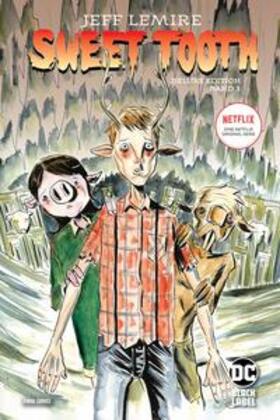 Lemire / Kindt / Powell | Sweet Tooth Deluxe Edition | Buch | 978-3-7416-2262-5 | sack.de