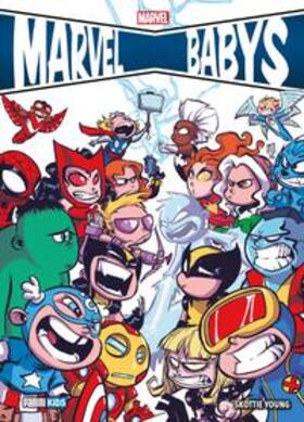 Young |  Marvel Babys | Buch |  Sack Fachmedien