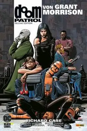 Morrison / Phillips / Case |  Doom Patrol von Grant Morrison (Deluxe Edition) | Buch |  Sack Fachmedien