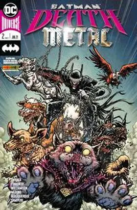 Tynion IV / Sienkiewicz / Merino |  Batman: Death Metal Sonderband | Buch |  Sack Fachmedien