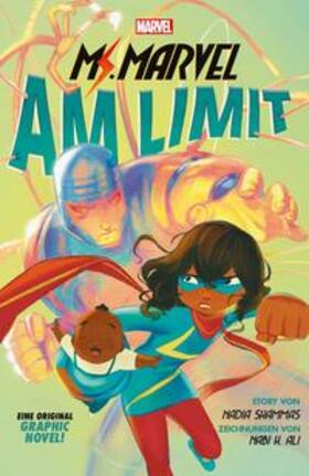 Shammas / Ali | Ms. Marvel: Am Limit | Buch | 978-3-7416-2346-2 | sack.de