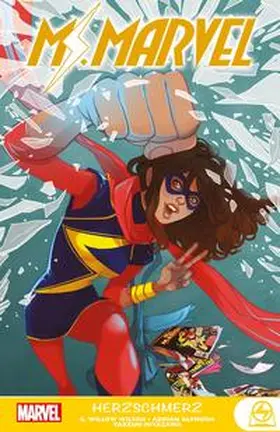 Wilson / Alphona / Gage |  Ms. Marvel | Buch |  Sack Fachmedien