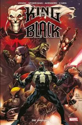 Cates / Larroca / Stegman |  King in Black | Buch |  Sack Fachmedien