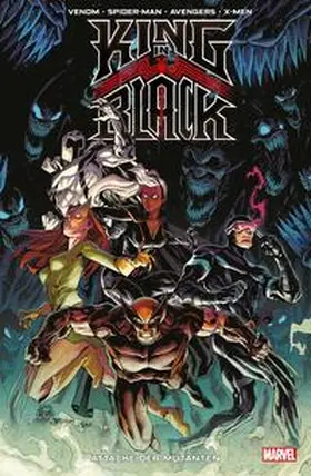 Cates / Stegman / Lore |  King in Black | Buch |  Sack Fachmedien