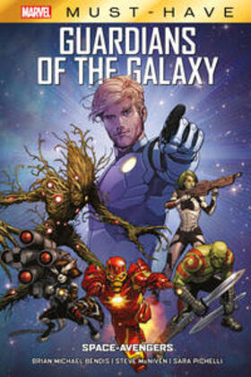 Bendis / McNiven / Del Mundo | Marvel Must-Have: Guardians of the Galaxy - Space-Avengers | Buch | 978-3-7416-2374-5 | sack.de