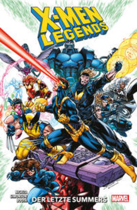 Nicieza / Booth / Simonson | X-Men Legends | Buch | 978-3-7416-2375-2 | sack.de