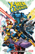 Nicieza / Booth / Simonson |  X-Men Legends | Buch |  Sack Fachmedien