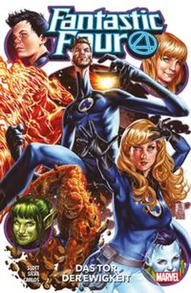Slott / Carlos / Medina |  Fantastic Four - Neustart | Buch |  Sack Fachmedien