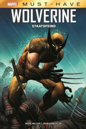 Millar / Romita Jr. / Andrews | Marvel Must-Have: Wolverine - Staatsfeind | Buch | 978-3-7416-2381-3 | sack.de