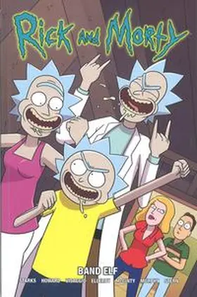 Starks / Ellerby / Visaggio |  Rick and Morty | Buch |  Sack Fachmedien