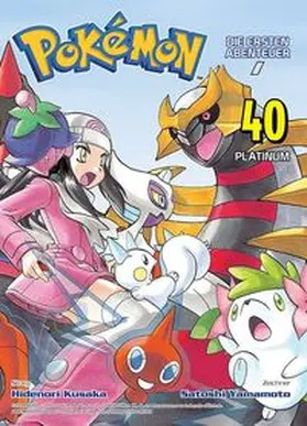 Kusaka / Yamamoto |  Pokémon - Die ersten Abenteuer 40 | Buch |  Sack Fachmedien