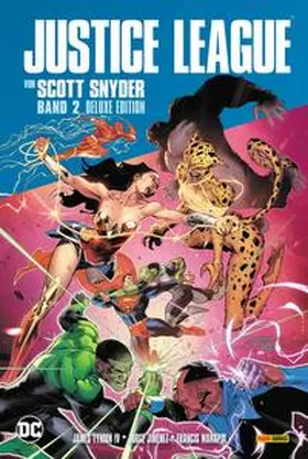 Snyder / Jiménez / Tynion IV |  Justice League von Scott Snyder (Deluxe-Edition) | Buch |  Sack Fachmedien