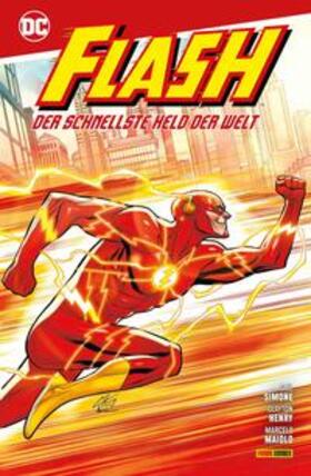 Simone / Henry | Flash: Der schnellste Held der Welt | Buch | 978-3-7416-2451-3 | sack.de