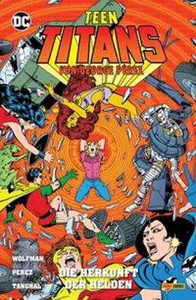 Wolfman / Pérez |  Teen Titans von George Perez | Buch |  Sack Fachmedien