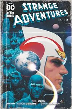 King / Gerads / Shaner |  Strange Adventures | Buch |  Sack Fachmedien