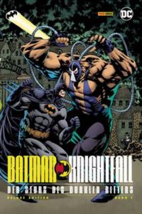 Moench / Aparo / Dixon |  Batman: Knightfall - Der Sturz des Dunklen Ritters (Deluxe Edition) | Buch |  Sack Fachmedien