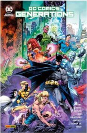 Jurgens / Pelletier / Venditti | Jurgens, D: DC Comics: Generations | Buch | 978-3-7416-2475-9 | sack.de