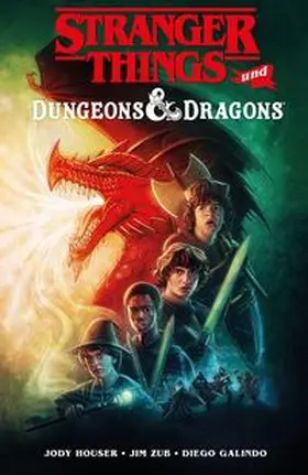 Houser / Zub / Galindo | Stranger Things und Dungeons & Dragons | Buch | 978-3-7416-2528-2 | sack.de