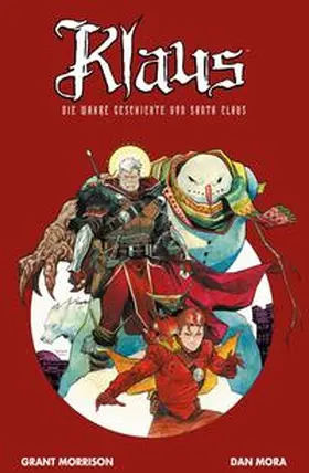 Morrison / Mora |  Klaus: Die wahre Geschichte von Santa Claus | Buch |  Sack Fachmedien
