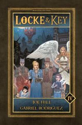 Hill / Rodriguez |  Locke & Key Master-Edition | Buch |  Sack Fachmedien