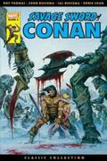 Thomas / Falconer / Buscema |  Savage Sword of Conan: Classic Collection | Buch |  Sack Fachmedien
