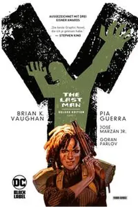 Vaughan / Marzán Junior / Guerra |  Y: The Last Man (Deluxe Edition) | Buch |  Sack Fachmedien