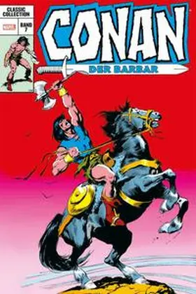 Priest / Buscema / Semeiks |  Conan der Barbar: Classic Collection | Buch |  Sack Fachmedien