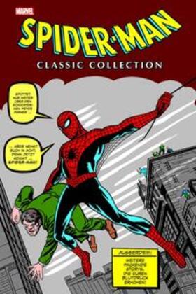 Lee / Ditko / Kirby | Spider-Man Classic Collection | Buch | 978-3-7416-2579-4 | sack.de