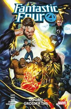 Slott / Silva / Loo |  Fantastic Four - Neustart | Buch |  Sack Fachmedien