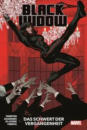 Thompson / Casagrande / De Latorre |  Black Widow - Neustart | Buch |  Sack Fachmedien