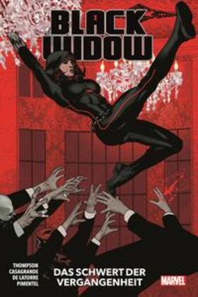 Thompson / Casagrande / De Latorre | Black Widow - Neustart | Buch | 978-3-7416-2603-6 | sack.de